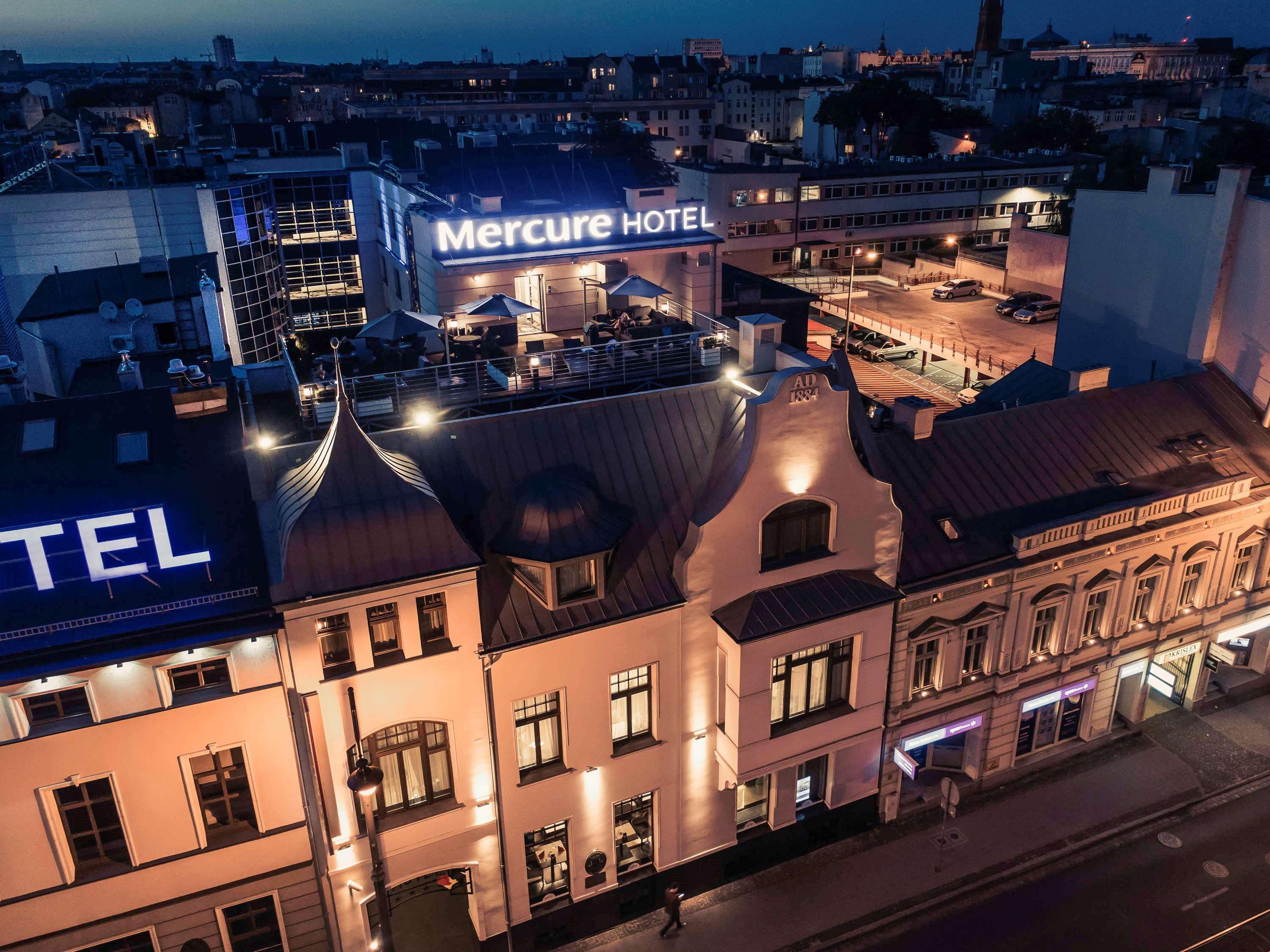 Mercure Bydgoszcz Sepia Dış mekan fotoğraf