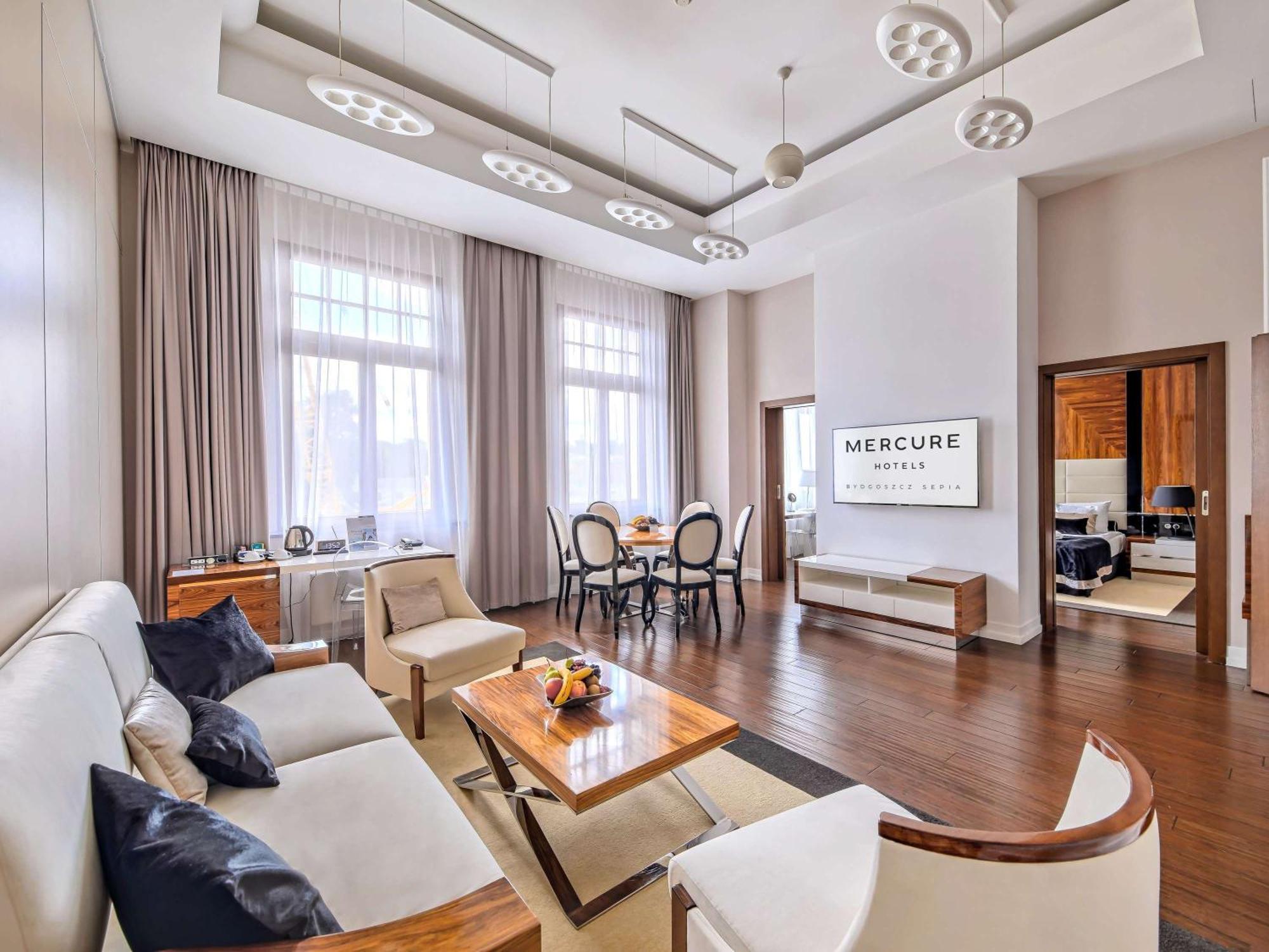 Mercure Bydgoszcz Sepia Dış mekan fotoğraf