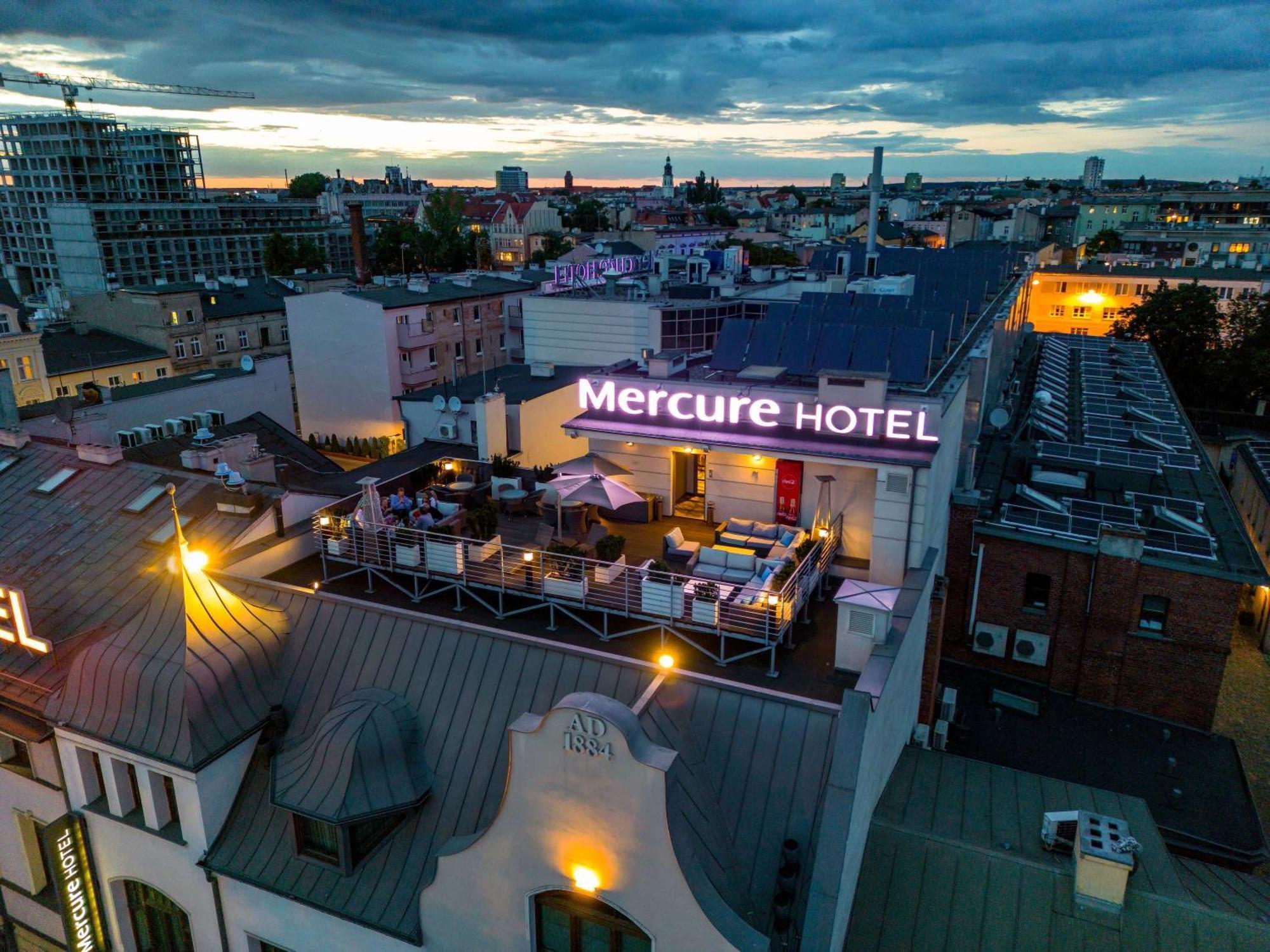 Mercure Bydgoszcz Sepia Dış mekan fotoğraf