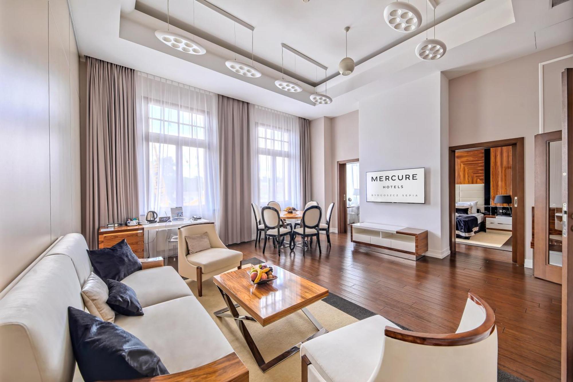 Mercure Bydgoszcz Sepia Dış mekan fotoğraf
