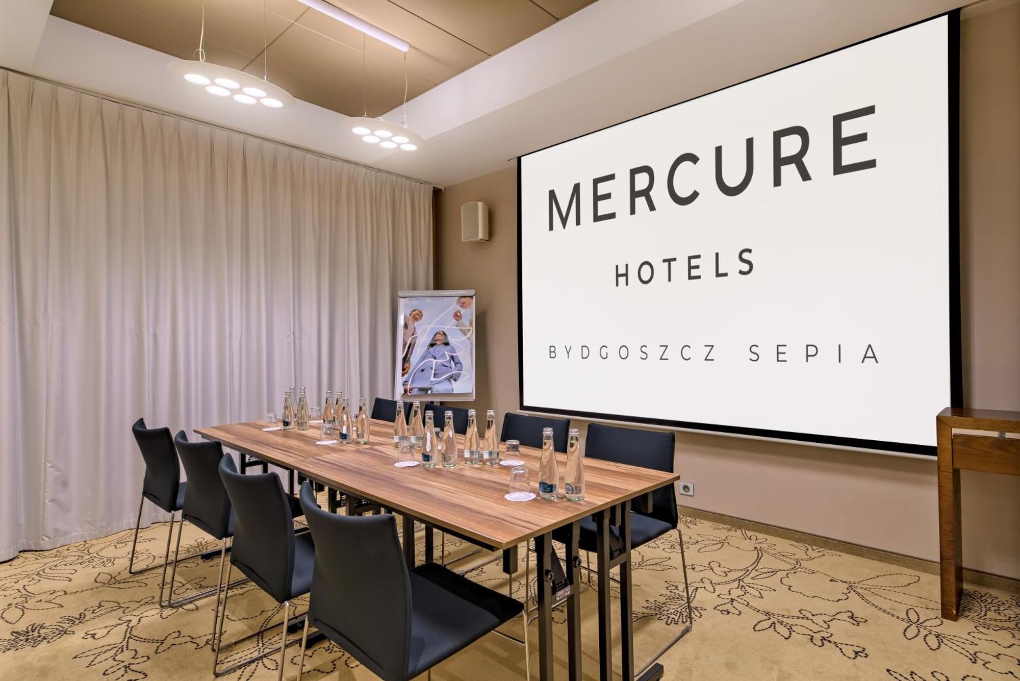 Mercure Bydgoszcz Sepia Dış mekan fotoğraf