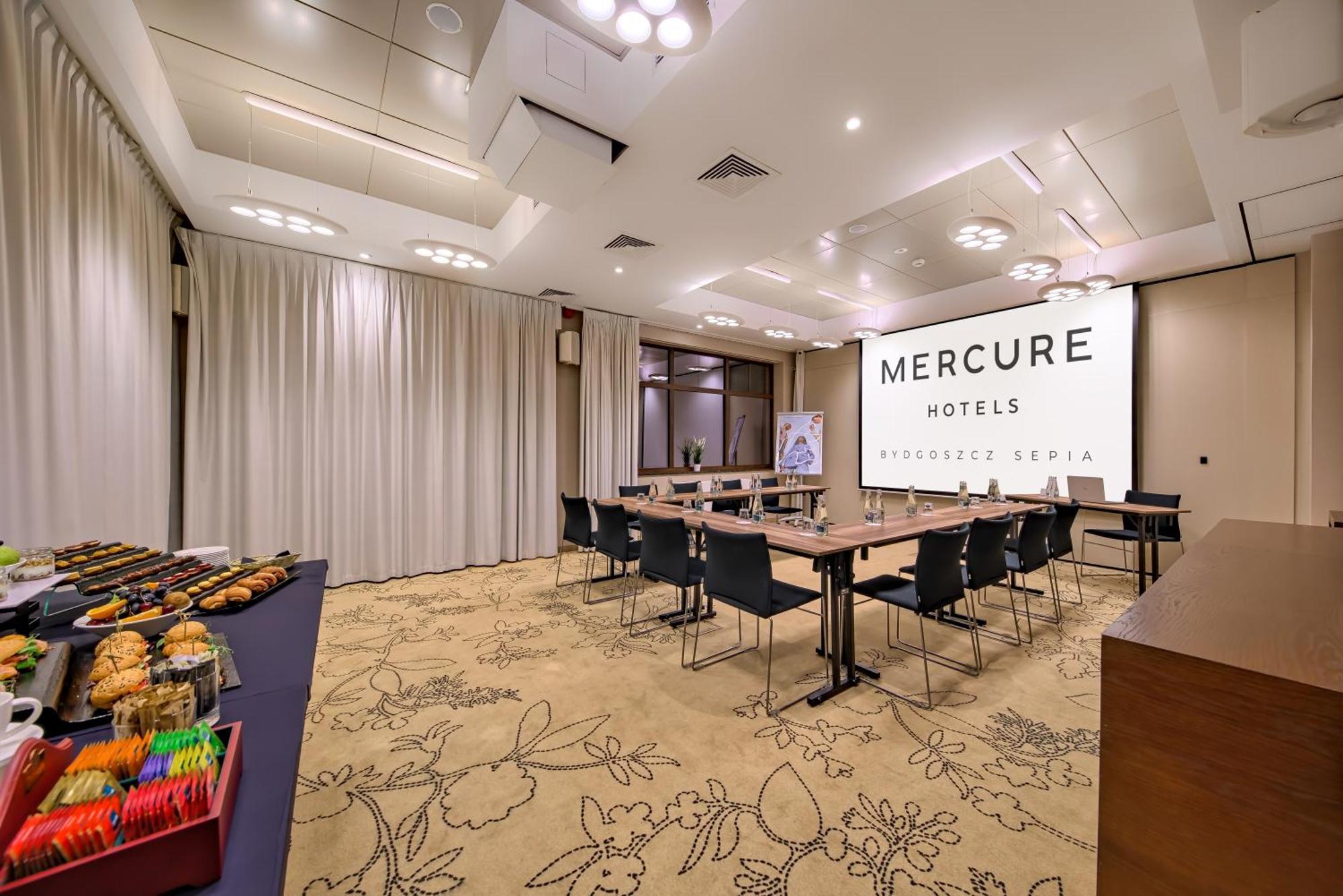 Mercure Bydgoszcz Sepia Dış mekan fotoğraf